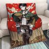 Attack On Titan Levi Blanket