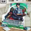 Attack On Titan Violent Ripples Levi Blanket