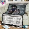 Avatar Of Woe Game Magic The Gathering Blanket