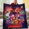 Avengers Assemble Blanket