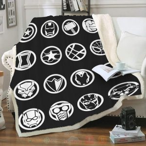 Avengers Custom Throw Blanket