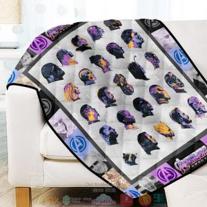 Avengers Endgame Quilt Blanket