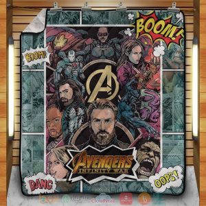 Battle Of Wakanda Quilt Blanket