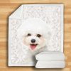 Bichon Frise Blanket