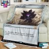 Black Lotus Game Magic The Gathering Blanket