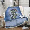 Black Luster Soldier Blanket