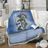 Black Luster Soldier Custom Blanket