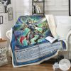 Black Luster Soldier Of Chaos Custom Blanket
