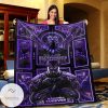 Black Panther Marvel Hero Blanket Tagotee