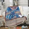 Blue Eyes Shining Dragon Soft Blanket 2