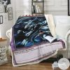 Blue Eyes Ultimate Dragon Custom Blanket