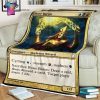 Bone Baron Game Magic The Gathering Blanket