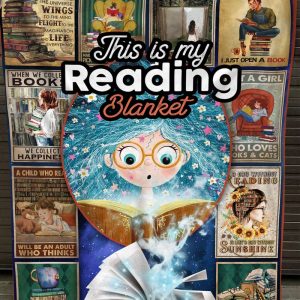 Book This Is My Reading Blanket