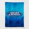 Bud Light Art Quilt Blanket