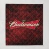 Budweiser Art Blanket