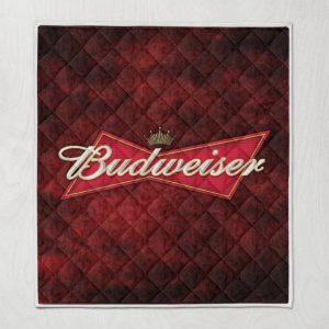 Budweiser Art Blanket