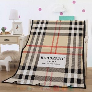 Burberry London Mens Tailored Clothing Blanket