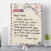 By Air Mail Dear Dad Wrap Yourself Up With This I Love You Blanket