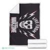 COD Warzone Logo Blanket