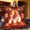 Captain Marvel Blanket