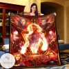 Captain Marvel Marvel Hero Blanket