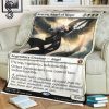 Card Avacyn Angel Of Hope Game Magic The Gathering Blanket