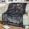 Cardfight Vanguard Chronodragon Nextage Blanket