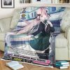 Cardfight Vanguard Rondo Of Eventide Moon Feltyrosa 13000 Blanket