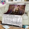 Charming Prince Game Magic The Gathering Blanket