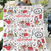 Christmas Gift Xmas Sloth Blanket