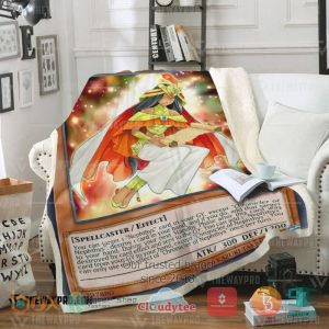 Chronicler Of Nephthys Soft Blanket