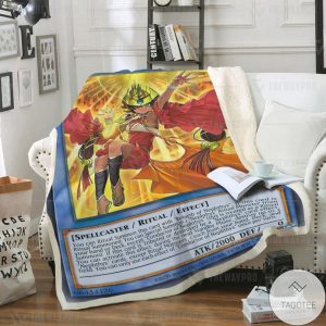 Conductor Of Nephthys Custom Blanket