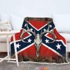 Confederate Deer Hunting Blanket 2