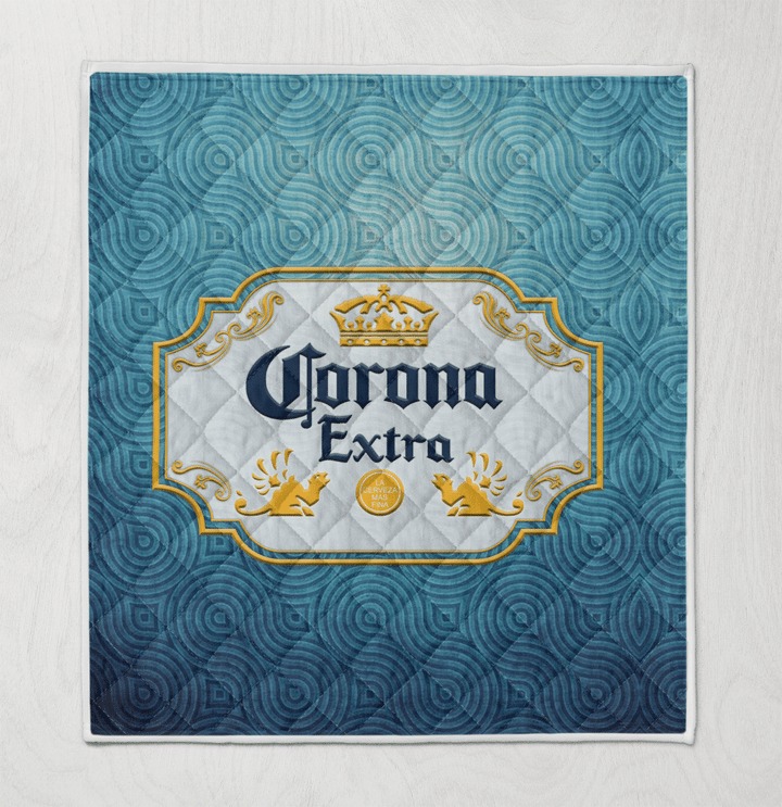 Corona Extra Art Blanket Corona Extra Art Blanket
