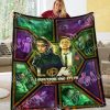 Couple Loki Laufeyson And Sylvie Blanket