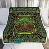 Custom Your Name Irish Tree Of Life St Patricks Day All Over Printed Blanket