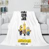 Minions Blanket 642