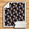 Cute Welsh Corgi Blanket