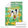 We Are Never Too Old For Pluto Fleece Blanket
