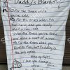 Daddys Blanket I Love You Always Your Dauhter Blanket