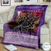Dark Paladin Card Custom Blanket