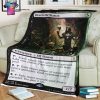 Deathrite Shaman Game Magic The Gathering Blanket