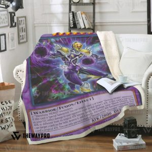 Destiny Hero Dystopia Blanket