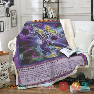 Destiny Hero Dystopia Soft Blanket