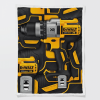 Dewalt 20V Max Pattern Blanket Limited Edition