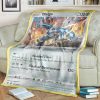Dialga Vivid Voltage Pokemon Blanket