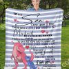 Dinosaur To My Son I Love You Today And Tomorrow Your Mom Blanket