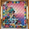 Disney Princesses Quilt Blanket