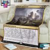Doom Foretold Game Magic The Gathering Blanket