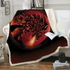 Dracarys Custom Throw Blanket